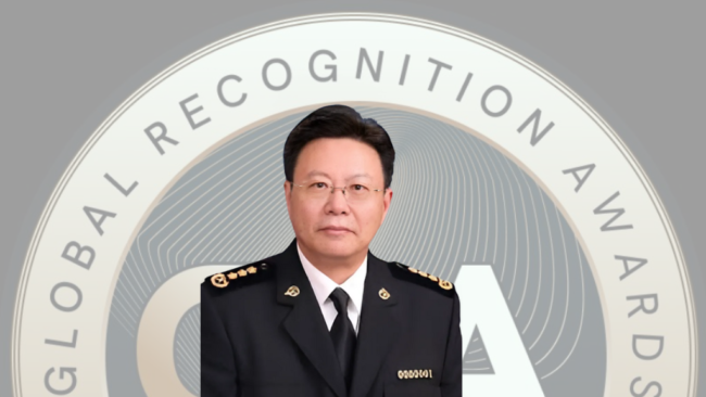 Yu Jianhua – china customes minister